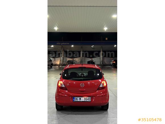Sahibinden Opel Corsa 1.4 Twinport Active 2013 Model 