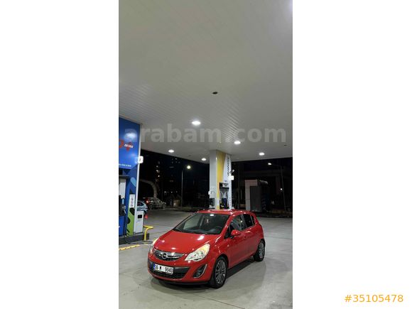 Sahibinden Opel Corsa 1.4 Twinport Active 2013 Model 