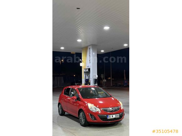 Sahibinden Opel Corsa 1.4 Twinport Active 2013 Model 