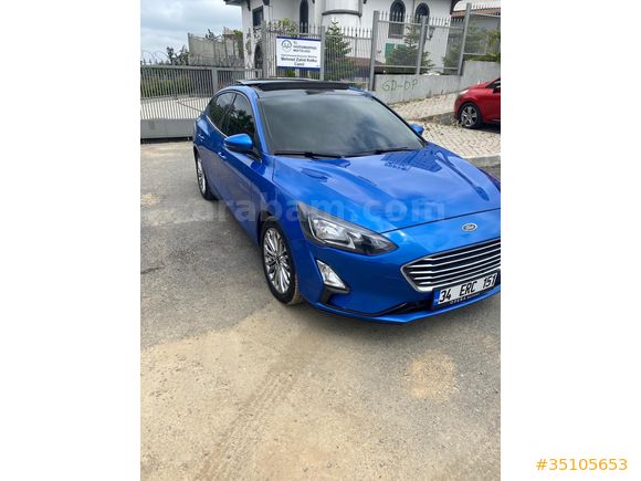 Sahibinden Ford Focus 1.5 TDCi Titanium 2020 Model