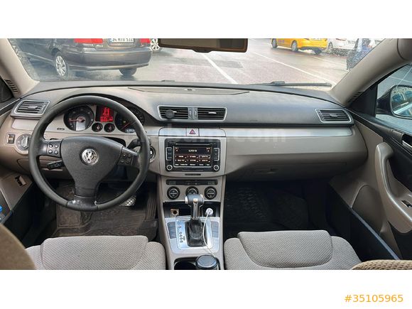 Sahibinden Volkswagen Passat 2.0 TDi Sportline 2009 Model  280.000 km Siyah