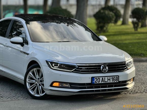 PASSAT - VERONA - HİGHLİNE FAR- CAM TAVAN - DSG - iÇi BEJ 