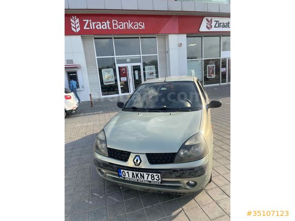 Sahibinden Renault Clio 1.5 dCi Authentique 2004 Model 