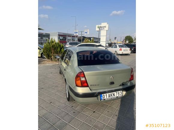 Sahibinden Renault Clio 1.5 dCi Authentique 2004 Model 