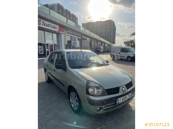 Sahibinden Renault Clio 1.5 dCi Authentique 2004 Model 