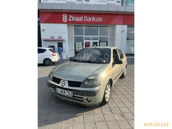 Sahibinden Renault Clio 1.5 dCi Authentique 2004 Model 