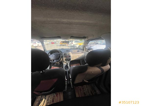 Sahibinden Renault Clio 1.5 dCi Authentique 2004 Model 