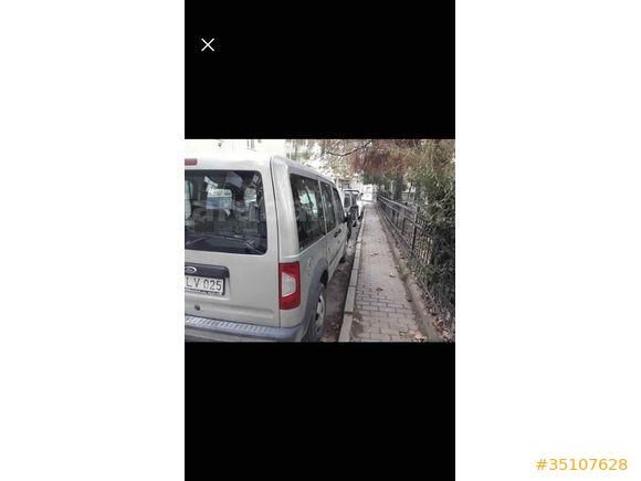 ACİLL  Sahibinden Ford Transit Connect K210 S Deluxe 2010 Model 