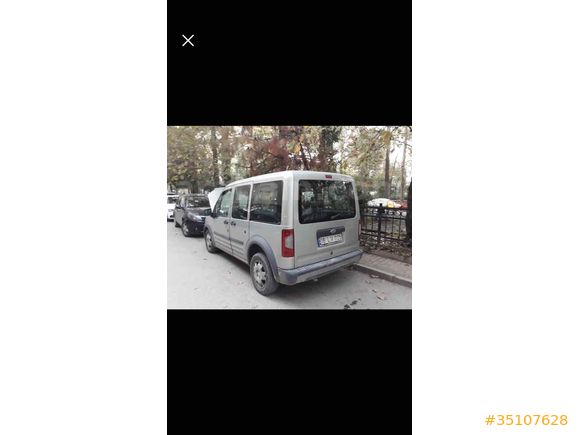 ACİLL  Sahibinden Ford Transit Connect K210 S Deluxe 2010 Model 