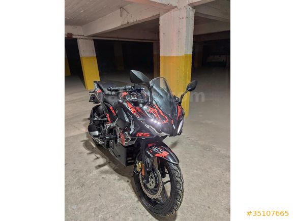 Sahibinden Bajaj Pulsar 200 RS