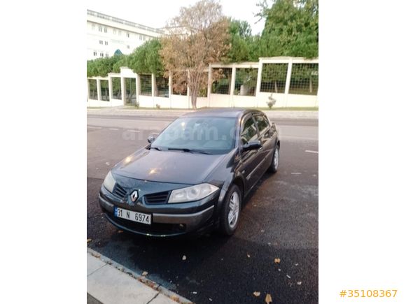 ACİLL  -  BAKIMLI | ERGONOMİK | TEMİZ | 2006 MEGANE 1.5 DCİ