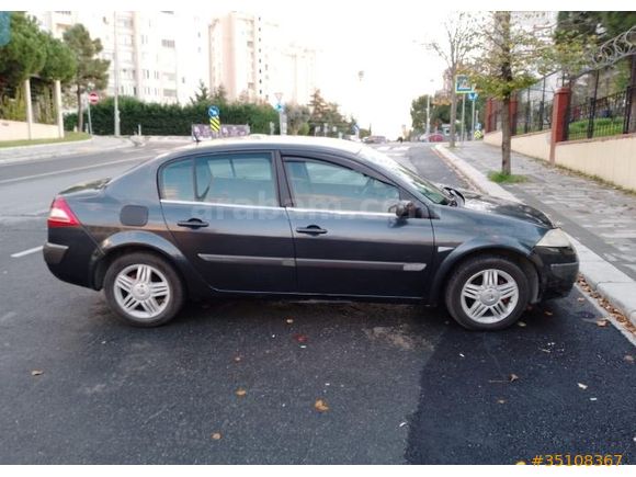 ACİLL  -  BAKIMLI | ERGONOMİK | TEMİZ | 2006 MEGANE 1.5 DCİ