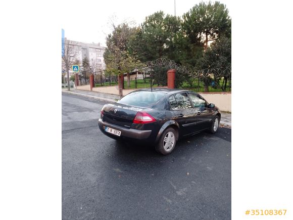 ACİLL  -  BAKIMLI | ERGONOMİK | TEMİZ | 2006 MEGANE 1.5 DCİ