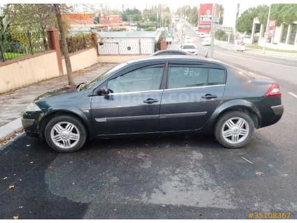 ACİLL  -  BAKIMLI | ERGONOMİK | TEMİZ | 2006 MEGANE 1.5 DCİ