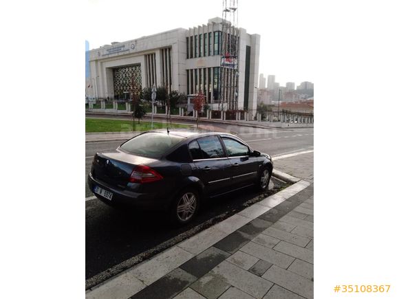 ACİLL  -  BAKIMLI | ERGONOMİK | TEMİZ | 2006 MEGANE 1.5 DCİ