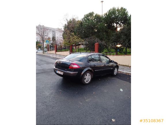 ACİLL  -  BAKIMLI | ERGONOMİK | TEMİZ | 2006 MEGANE 1.5 DCİ