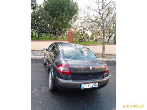 ACİLL  -  BAKIMLI | ERGONOMİK | TEMİZ | 2006 MEGANE 1.5 DCİ