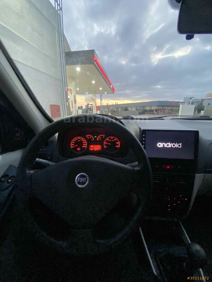 Sahibinden Fiat Albea 1.3 Multijet Dynamic 2005 Model İstanbul 148.000 km Gri 6