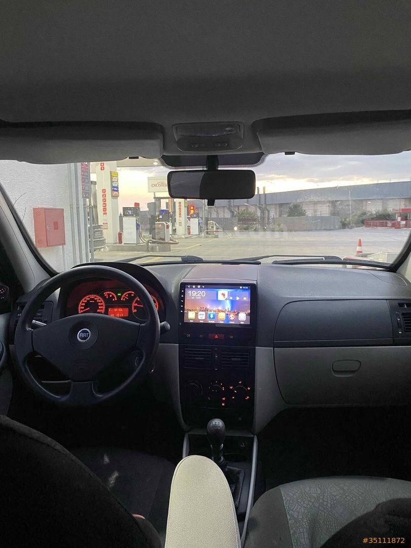 Sahibinden Fiat Albea 1.3 Multijet Dynamic 2005 Model İstanbul 148.000 km Gri 5