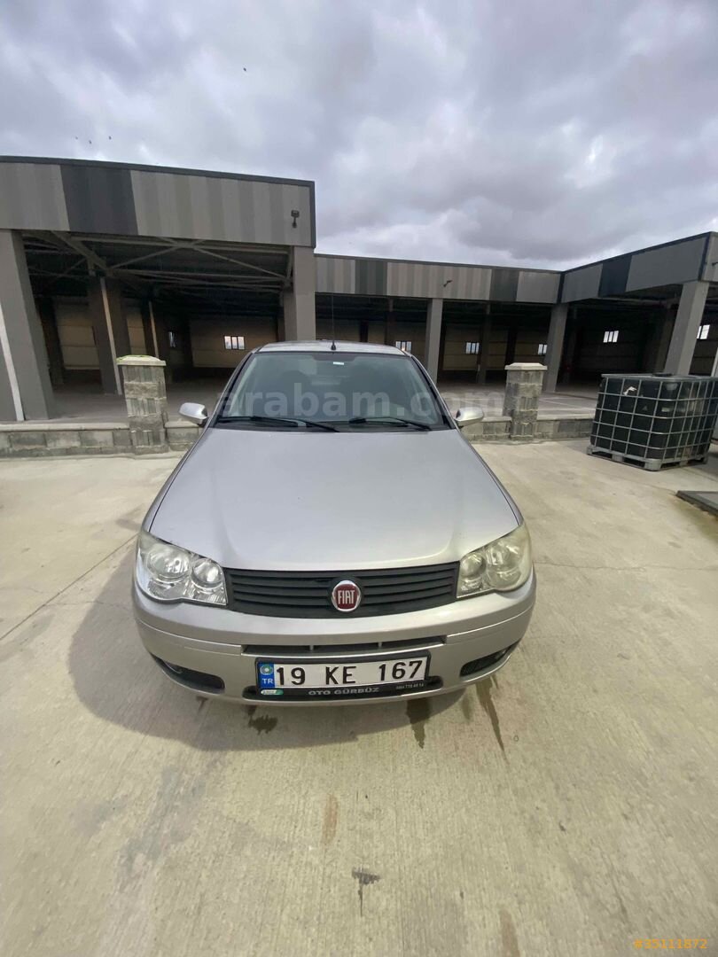 Sahibinden Fiat Albea 1.3 Multijet Dynamic 2005 Model İstanbul 148.000 km Gri 1