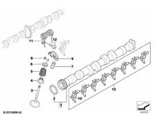 BMW E87 E90 N46 ÇIKMA EKSANTRİK MİLİ 11317572279 11317571414