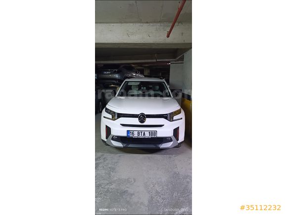 Sahibinden Citroen C3 AirCross Elektrik Max 2025 Model