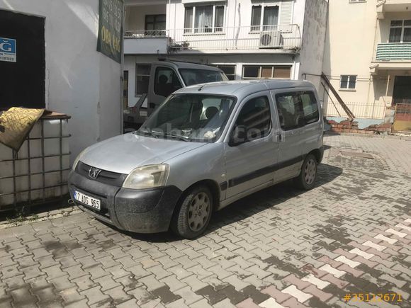 Sahibinden Peugeot Partner 2.0 HDI 2003 Model Çanakkale