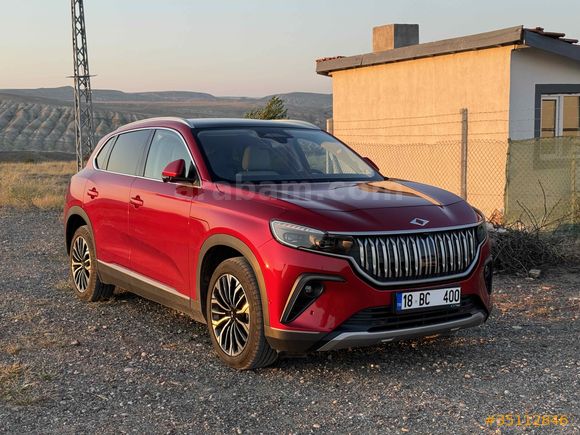 Sahibinden TOGG T10X V2 2024 Model ACİL İHTİYAÇTAN SATILIK