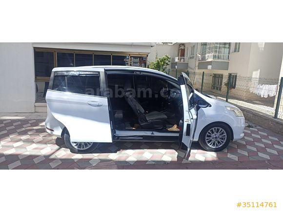 Sahibinden Ford B-Max 1.5 TDCi Titanium 2013 Model Çankırı