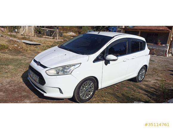 Sahibinden Ford B-Max 1.5 TDCi Titanium 2013 Model Çankırı
