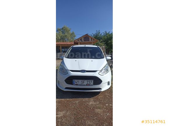 Sahibinden Ford B-Max 1.5 TDCi Titanium 2013 Model Çankırı