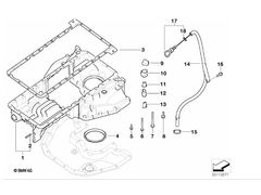 BMW E60 E65 N62 ÇIKMA KARTER 11137589687 7589687