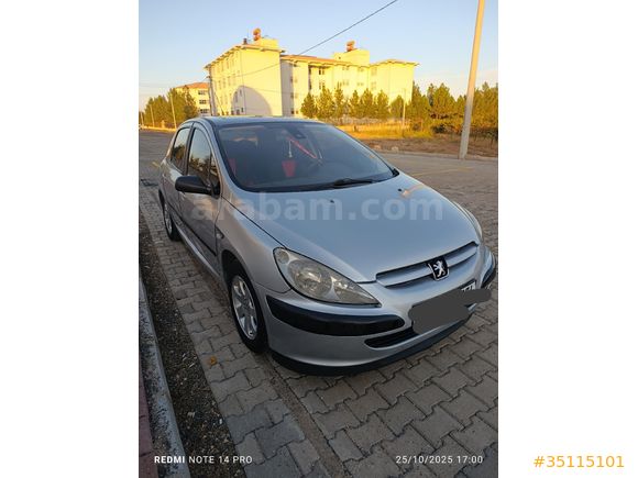 Sahibinden Peugeot 307 1.6 XT 2004 Model  352.000 km Gri