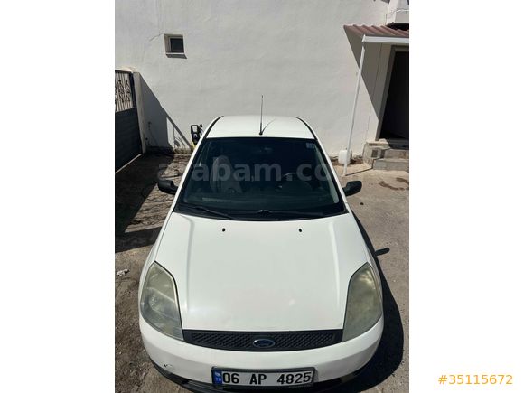 Sahibinden Ford Fiesta 1.4 Comfort 2005 Model Beyaz