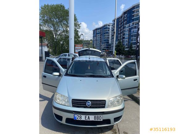 Sahibinden Fiat Punto 1.3 Multijet Dynamic 2004 Model 