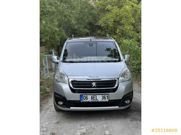 Sahibinden Peugeot Partner 1.6 HDI Zenith 2017 Model
27 favoriye özel