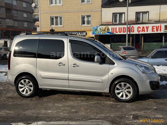 Sahibinden Peugeot Partner 1.6 HDI Zenith 2017 Model
27 favoriye özel