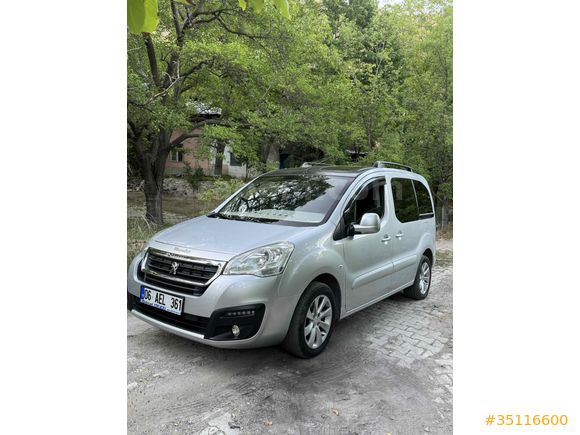 Sahibinden Peugeot Partner 1.6 HDI Zenith 2017 Model
27 favoriye özel