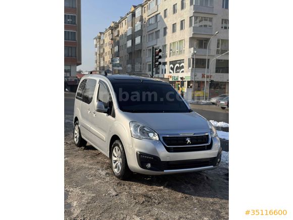 Sahibinden Peugeot Partner 1.6 HDI Zenith 2017 Model
27 favoriye özel
