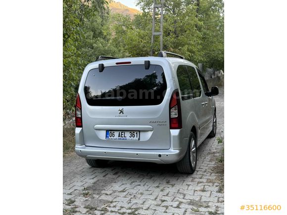 Sahibinden Peugeot Partner 1.6 HDI Zenith 2017 Model
27 favoriye özel