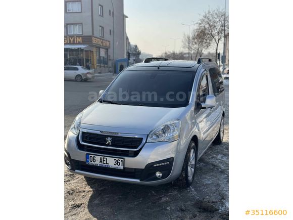Sahibinden Peugeot Partner 1.6 HDI Zenith 2017 Model
27 favoriye özel