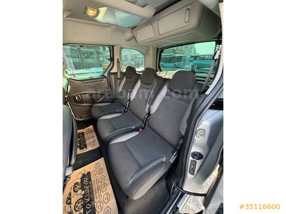 Sahibinden Peugeot Partner 1.6 HDI Zenith 2017 Model
27 favoriye özel