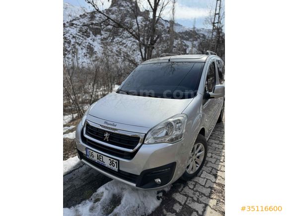 Sahibinden Peugeot Partner 1.6 HDI Zenith 2017 Model
27 favoriye özel