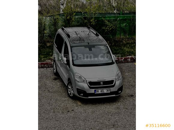 Sahibinden Peugeot Partner 1.6 HDI Zenith 2017 Model
27 favoriye özel
