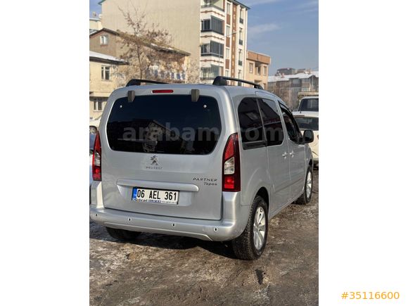 Sahibinden Peugeot Partner 1.6 HDI Zenith 2017 Model
27 favoriye özel
