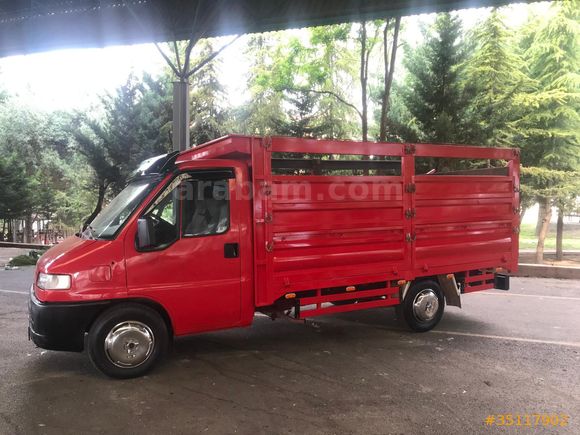 Galeriden Fiat Ducato 2800DC Ankara