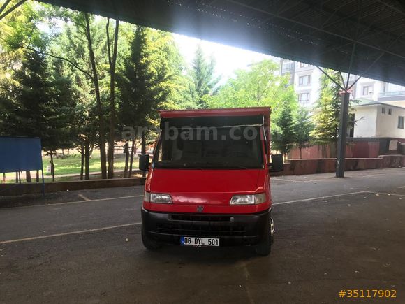 Galeriden Fiat Ducato 2800DC Ankara
