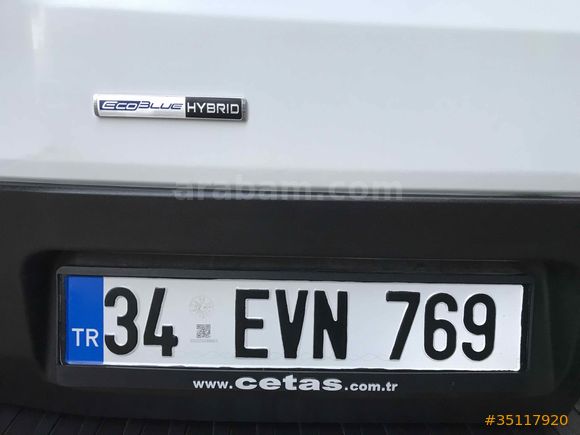 Sahibinden Ford Transit 350 M 2021 Model İstanbul