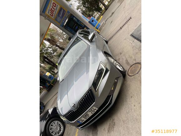 Sahibinden pırıl pırıl Skoda SuperB 1.6 TDI Style 2018 Model 