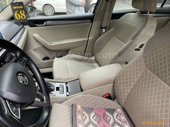 Sahibinden pırıl pırıl Skoda SuperB 1.6 TDI Style 2018 Model 
